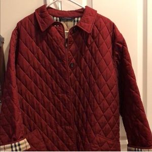 Burberry Quilted Jacket